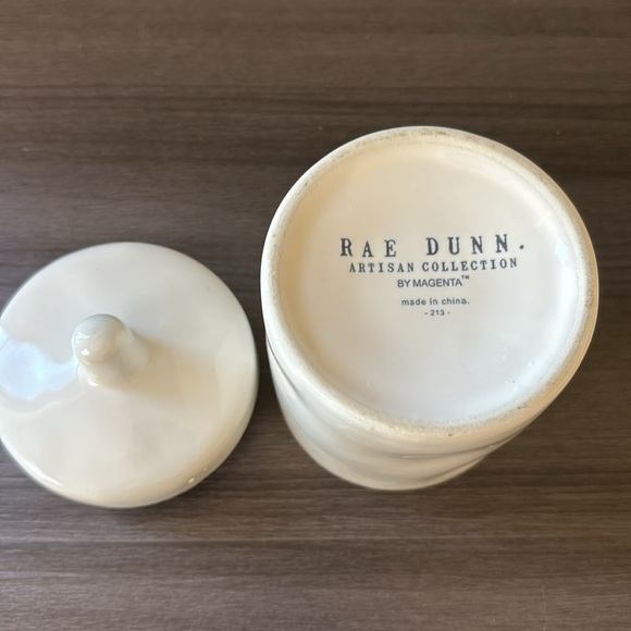 Rae Dunn Hold Storage Container - Picture 6 of 6